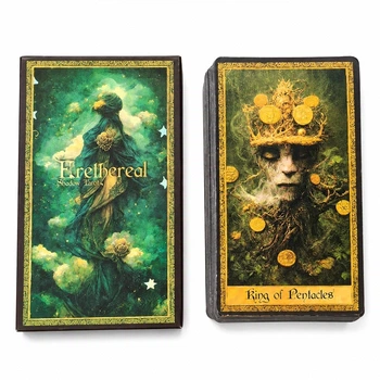 Карты Таро Эфирных Теней Ethereal Shadow Tarot колода Райдера Уэйта 78 карт