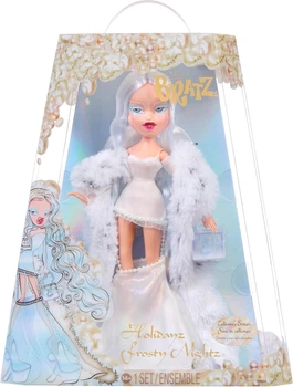 Кукла коллекционная Bratz 2025 Holiday Frosty Night Cloe - Братц 2025 Праздничная морозная ночь Хлоя 544906