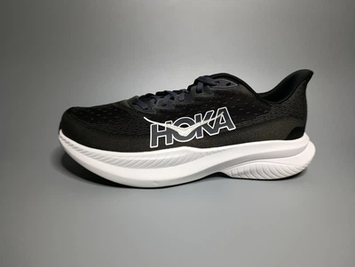 Кросівки Hoka One One M Mach 6 (EU 45 / 29см.) (Black / White) 1147790 BWHT