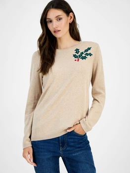 Джемпер женский Tommy Hilfiger 434596135 M Бежевый (1161825262)