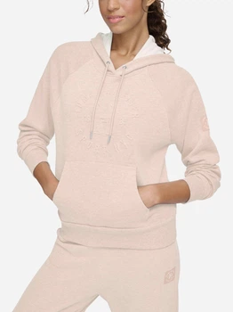Худі тепле жіноче Tommy Hilfiger 411792299 M Бежеве (1161827253)