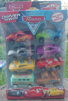 Набор машинок «Тачки» Маквин (Cars), 8.5 см, 8 штук