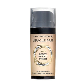 Праймер для лица 3в1 Max Factor Miracle Prep 3in1 Beauty Protect Primer SPF 30 PA+, 30 мл