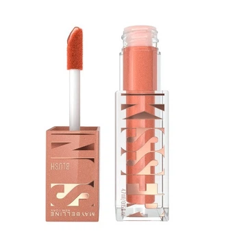 Рідкі рум'яна-хайлайтер із ефектом сяйва Maybelline New York Sunkisser Blush 03 - Sol Search, 4.7 мл