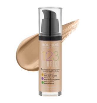 Тональная основа Bourjois 123 Perfect Foundation 53 - Beige Clair, 30 мл