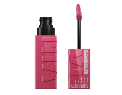 Помада для губ с глянцевым финишем Maybelline New York SuperStay Vinyl Ink 10 - Lippy, 4.2 мл