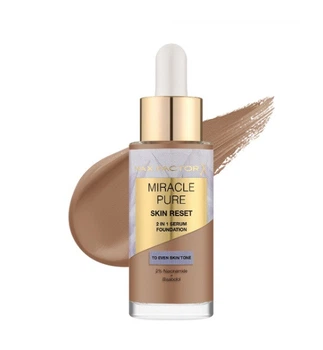 Тональный крем-сыворотка для лица Max Factor Miracle Pure 2in1 Skin Reset Serum Foundation 60-80 - Light to Medium, 30 мл