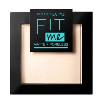 Матирующая компактная пудра для лица Maybelline New York Fit Me! Matte + Poreless 105 Natural Ivory, 9 г