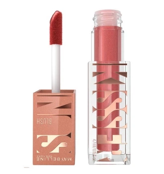 Рідкі рум'яна-хайлайтер із ефектом сяйва Maybelline New York Sunkisser Blush 06 - City Sizzle, 4.7 мл