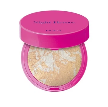 Хайлайтер для лица Pupa Night Heroes Highlighter Hypnotic Shine, 2 г