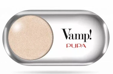 Тени для век Pupa Vamp Eyeshadow Top Coat 206 Sparkling Gold, 1 г