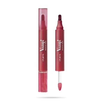 Тинт для губ двухсторонний Pupa Vamp! Marker Duo Lip Marker & Oil-Gloss 005 cherry granita, 1.4Lip marker/oil-gloss2.6 мл