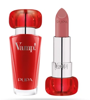 Помада Pupa Vamp!Lipstick Extreme Colour with Plumping treatment 103 Tea Rose, 35г