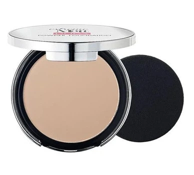 Компактная пудра-основа для лица Pupa Extreme Matt Powder Foundation SPF 20, 30 Nude, 11 г