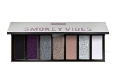 Палетка тіней для повік Pupa Make Up Stories Compact 02 Smokey Vibes, 13.3 г