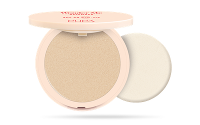 Тональна основа кушон Pupa Wonder Me Defender SPF 50 001 porcelain, 8.5г