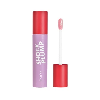 Блеск для губ с мгновенным объемом Pupa Shock Plump Lip Gloss 002 - Baby Doll, 5 мл