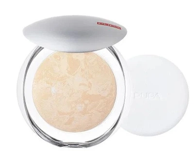 Компактная запеченная пудра для лица Pupa Luminys Silky Baked Face Powder 01 Ivory Beige, 9 г