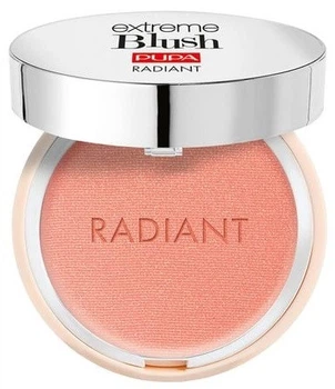 Компактные румяна для лица с эффектом сияния Pupa Extreme Blush Radiant, 040 Orange Vibes, 4 г