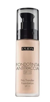 Тональная основа для лица Pupa No Transfer Foundation SPF15 001 Nude, 30 мл