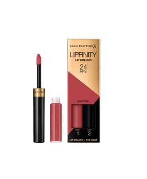 Помада для губ Max Factor Lipfinity 030 Cool, 4 мл