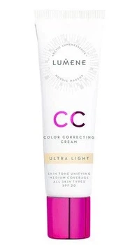 Тональний крем Lumene CC Cream SPF 20 Ultra Light, 30 мл