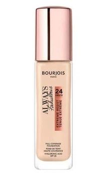Тональна основа для обличчя Bourjois Always Fabulous 24H Extreme Resist SPF 20, 105 Natural Ivory, 30 мл
