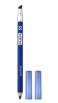 Карандаш для глаз Pupa Multiplay Eye Pencil с аппликатором 55 Electric Blue, 1.2 г