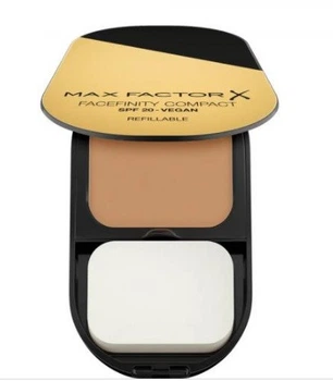 Компактная пудра для лица Max Factor Facefinity Compact Foundation, SPF 20, Refillable 006 Golden, 10 г