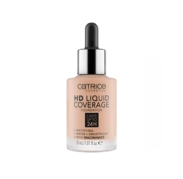 Рідка тональна основа Catrice HD Liquid Coverage Fondation 020 - Rose Beige, 30 мл