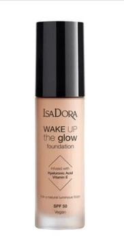 Тональная основа для лица IsaDora Wake Up the Glow 3C, 30 мл