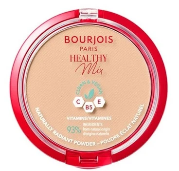 Компактная пудра для лица Bourjois Poudre Compacte Healthy Mix Clean, 04 Beige Dore, 10 г