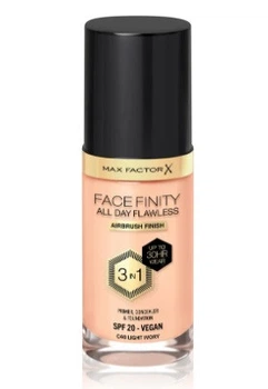 Тональная основа для лица Max Factor Facefinity All Day Flawless 3-In-1 Foundation SPF 20, 40 Light Ivory, 30