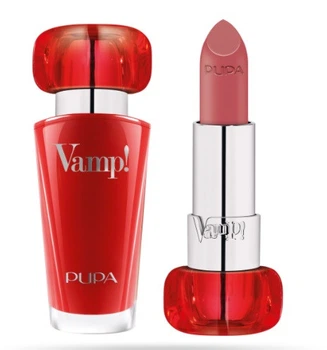Помада Pupa Vamp!Lipstick Extreme Colour with Plumping treatment 104 Ancient Rose, 35г