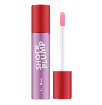 Блеск для губ с мгновенным объемом Pupa Shock Plump Lip Gloss 001 - Pure Kiss, 5 мл