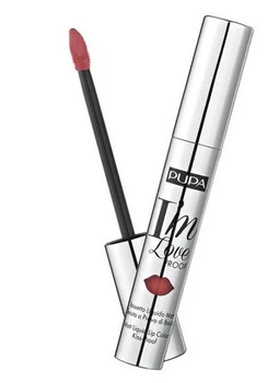 Матовая жидкая помада Pupa I'm Loveproof Matt Lip Fluid 05 Glam Mauve, 2.7 мл
