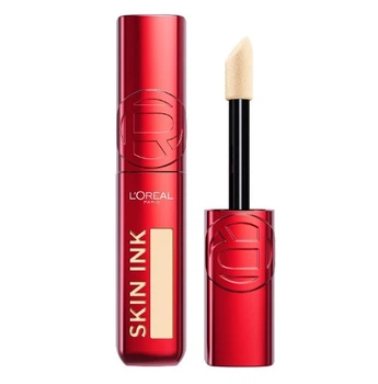 Тональний крем для обличчя L'Oreal Paris Infaillible Skin Ink 100 - Light Warm, 15 мл
