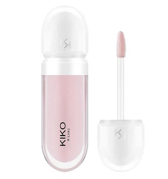 Блеск-крем для объема Kiko Milano Lip Volume Plumping Effect Lip Cream 01 Tutu Rose, 6,5 мл
