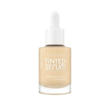 Тональная основа Catrice Nude Drop Tinted Serum Fondation 020W, 30 мл