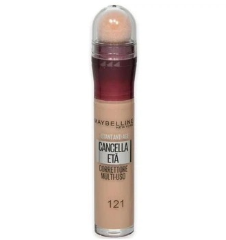 Консилер для лица Maybelline New York Instant Eraser Multi-Use Concealer 121 Light Honey, 6.8 мл