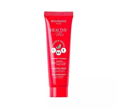 Праймер для обличчя Bourjois Healthy Mix Вітамінне сяйво, проти слідів втоми, з вітамінним міксом, 20 мл