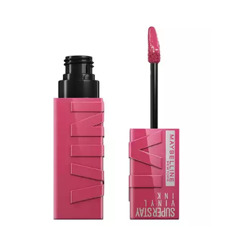 Помада для губ с глянцевым финишем Maybelline New York SuperStay Vinyl Ink 20 - Coy, 4.2 мл