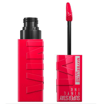 Помада для губ с глянцевым финишем Maybelline New York SuperStay Vinyl Ink 45 Capricious, 4.2 мл