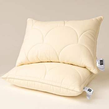 Подушка хлопковая №525-6 "Marzello Collection" Cotton (мягкая) 60*60