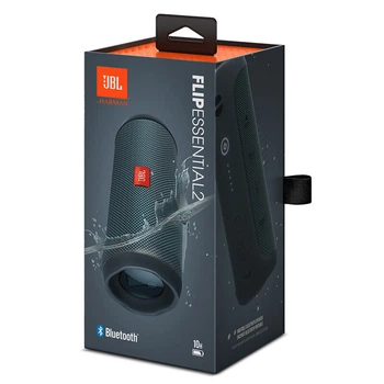 Портативная колонка JBL FLIP ESSENTIAL2 20W Black