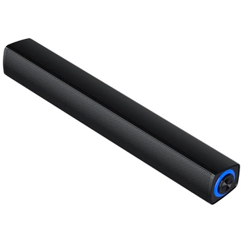 Портативная колонка Newmine BT60PLUS с сабвуфером 10W Black