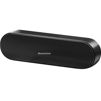 Портативная колонка Newmine BT66 с сабвуфером 6W Black