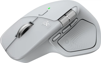 Мышь Logitech MX Master 4 Performance Wireless/Bluetooth Pale Grey (910-007563)