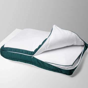 Подушка шовкова Imperial Satin Luxe Шовк (2 в 1 + Memory) 50х70