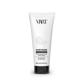 Маска для волосся Viart Hair Mask For Straightened Hair with coconut oil & shea butter 200 мл